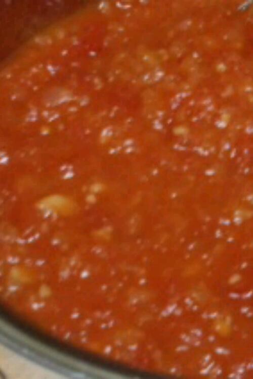 塩麹トマトソースの画像
