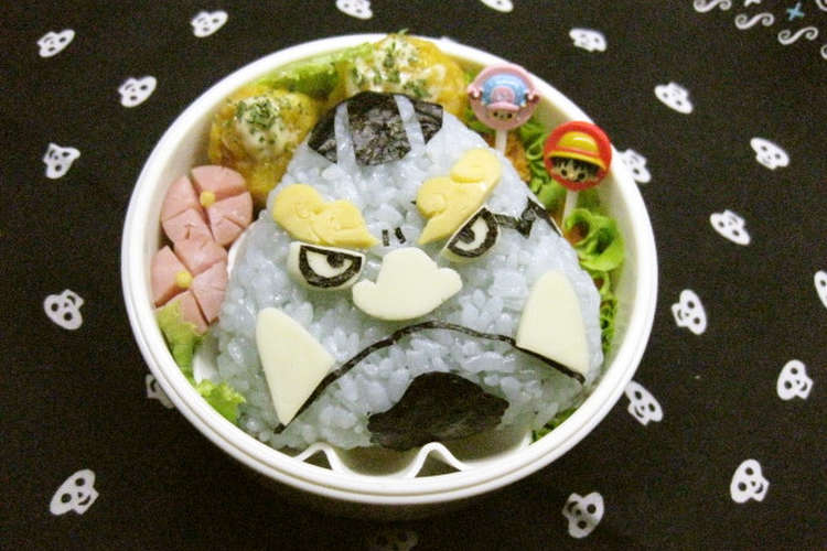 ワンピース ジンベエの三角おにぎり レシピ 作り方 By Namimocchi クックパッド 簡単おいしいみんなのレシピが350万品