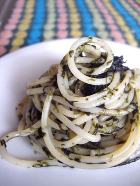 のり塩パスタ♪