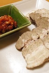 ポッサム　～韓国風茹で豚～