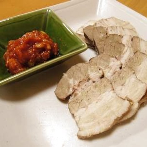 ポッサム　～韓国風茹で豚～