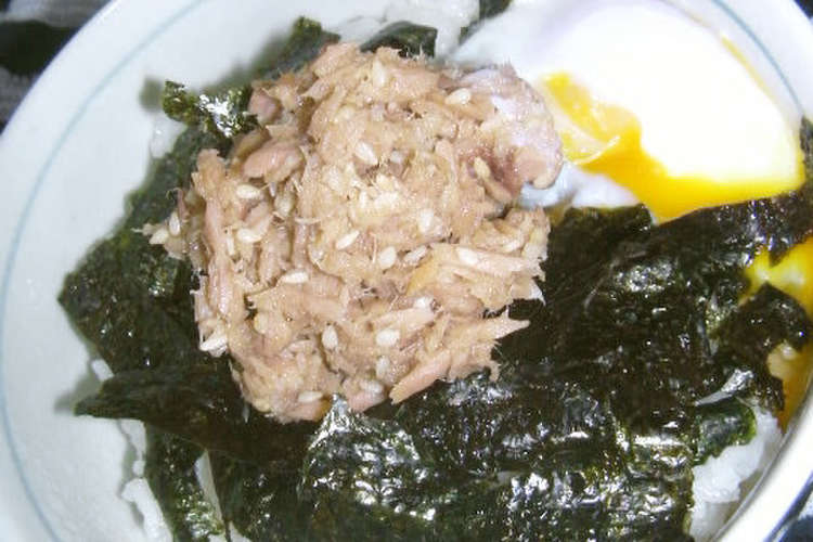 ５分で出来る 和風シーチキン丼 レシピ 作り方 By Yakopuyo クックパッド 簡単おいしいみんなのレシピが352万品