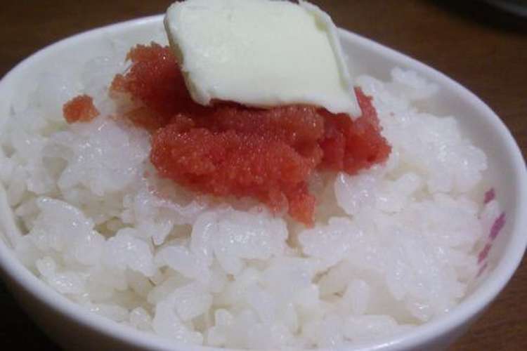 カルピスバターでアカンくない飯 レシピ 作り方 By みちゅぅ クックパッド 簡単おいしいみんなのレシピが352万品