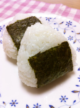 肉 IN おにぎり❇︎海苔巻き