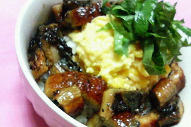 少しの鰻で うなたま丼 レシピ 作り方 By キョク クックパッド 簡単おいしいみんなのレシピが361万品