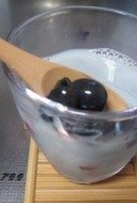 黒豆（ラカントＳ煮）ソイラテ