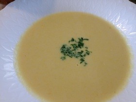 活力鍋でコーンスープの画像