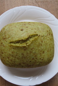 緑茶蒸しパン