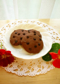 柔らかクッキー（チョコ味）
