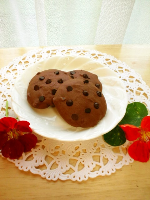 柔らかクッキー（チョコ味）の画像