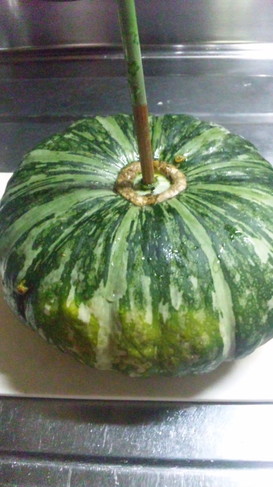 かぼちゃの簡単な切り方
