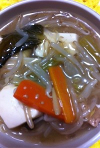 リメイク☆豆腐の中華煮込み