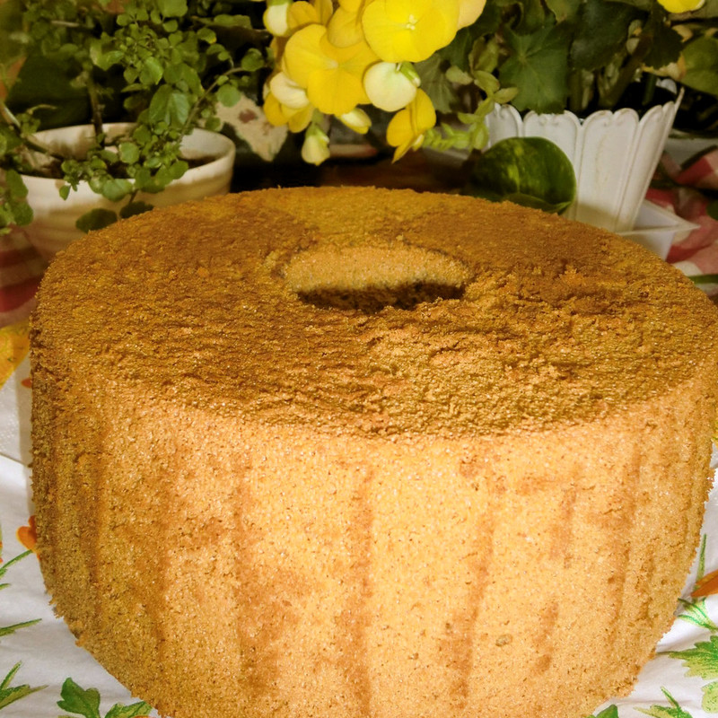 みんなが作ってる シフォンケーキ21センチのレシピ クックパッド 簡単おいしいみんなのレシピが348万品