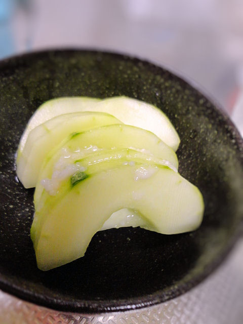 加賀太きゅうりの塩麹浅漬の画像