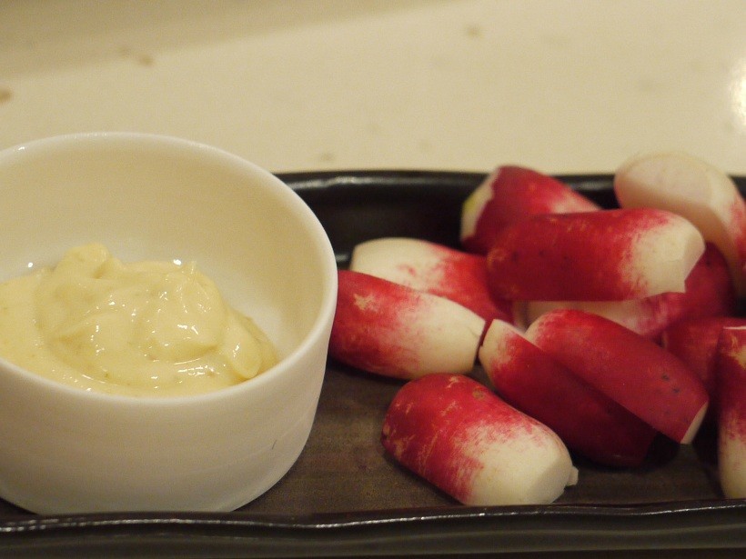 生野菜パリポリ・・味噌柚子胡椒マヨの画像