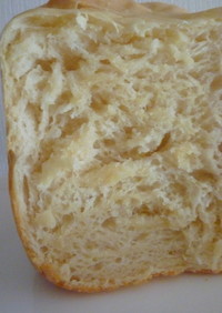 HBで木綿豆腐＆豆乳食パン（ノンオイル）