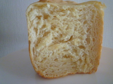 HBで木綿豆腐＆豆乳食パン（ノンオイル）の写真