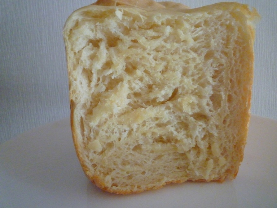 HBで木綿豆腐＆豆乳食パン（ノンオイル）の画像