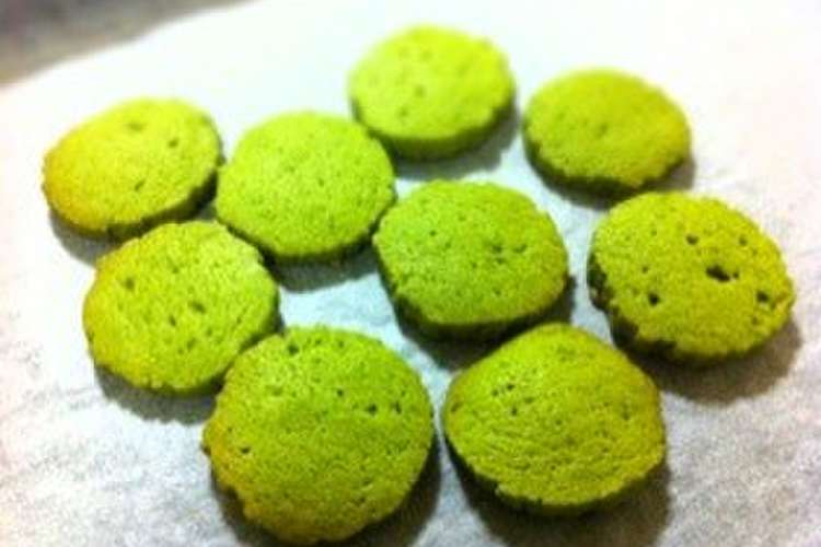 サクサク 抹茶のアイスボックスクッキー レシピ 作り方 By くーちゃん クックパッド 簡単おいしいみんなのレシピが356万品