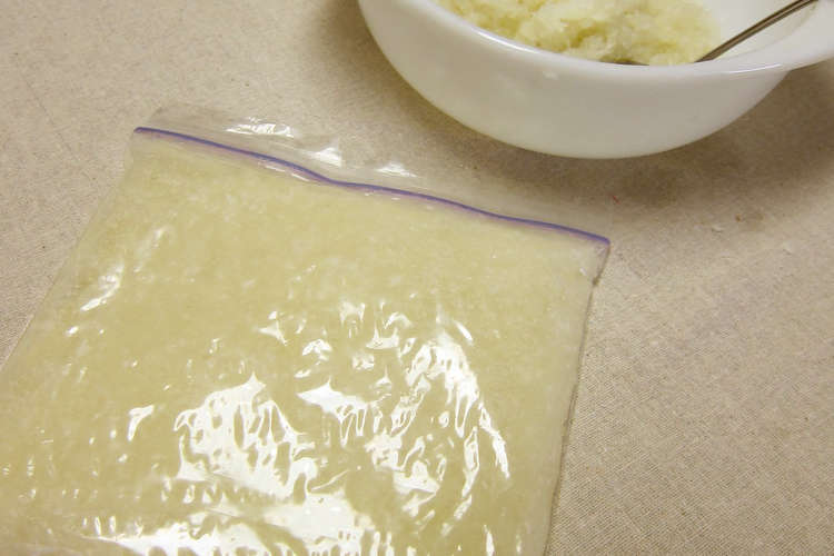 大根おろしの冷凍保存 レシピ 作り方 By 純喫茶 クックパッド 簡単おいしいみんなのレシピが355万品