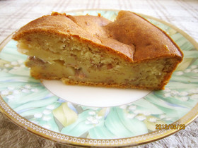 HMで簡単バナナケーキ♪