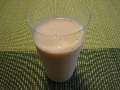 朝食にも☆酵素たっぷりキウイバナジュースの写真