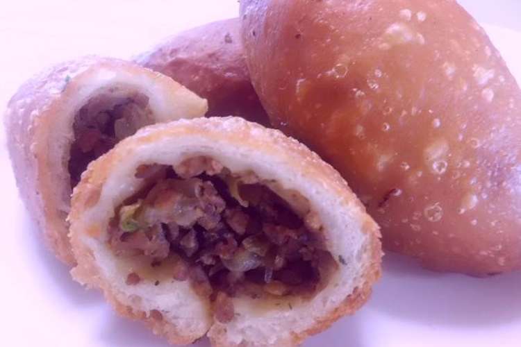 あの牧場のもっちもちピロシキ レシピ 作り方 By Rion4026 クックパッド 簡単おいしいみんなのレシピが376万品