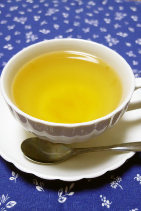 夏もホットで!ミツカン黒酢入りゆず茶