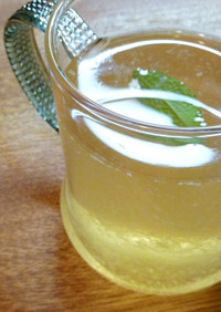 生姜とレモンの梅酒。