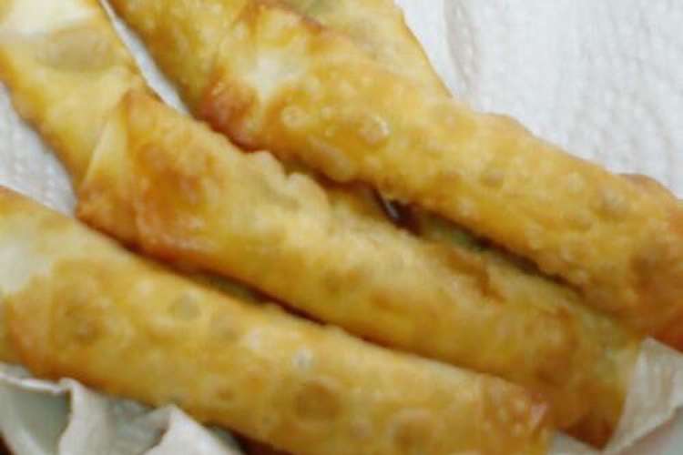 簡単 ほくほく 長芋の大場包み揚げ レシピ 作り方 By たろとももん クックパッド 簡単おいしいみんなのレシピが360万品