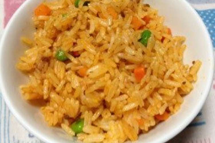 蟹香るタイ米炒飯 レシピ 作り方 By れもんちゃん1211 クックパッド 簡単おいしいみんなのレシピが351万品