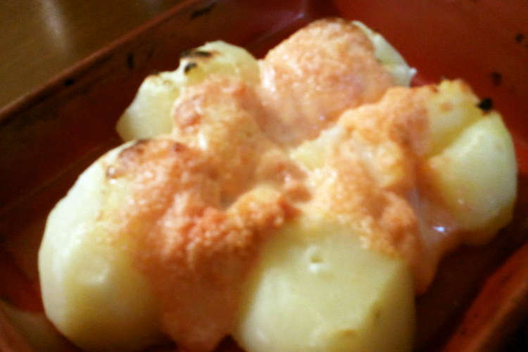 魚焼きグリルde じゃがいも明太マヨ焼き レシピ 作り方 By エコトクくん クックパッド 簡単おいしいみんなのレシピが364万品