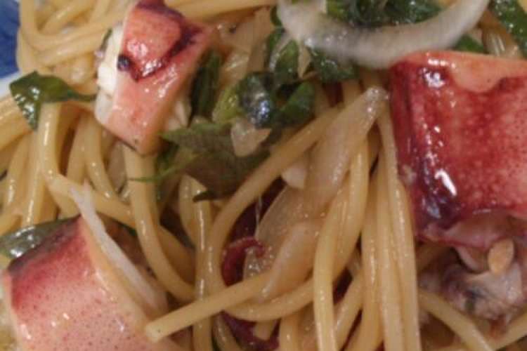ボイルやりいかのさっぱりパスタ レシピ 作り方 By えくぼぉー クックパッド 簡単おいしいみんなのレシピが361万品