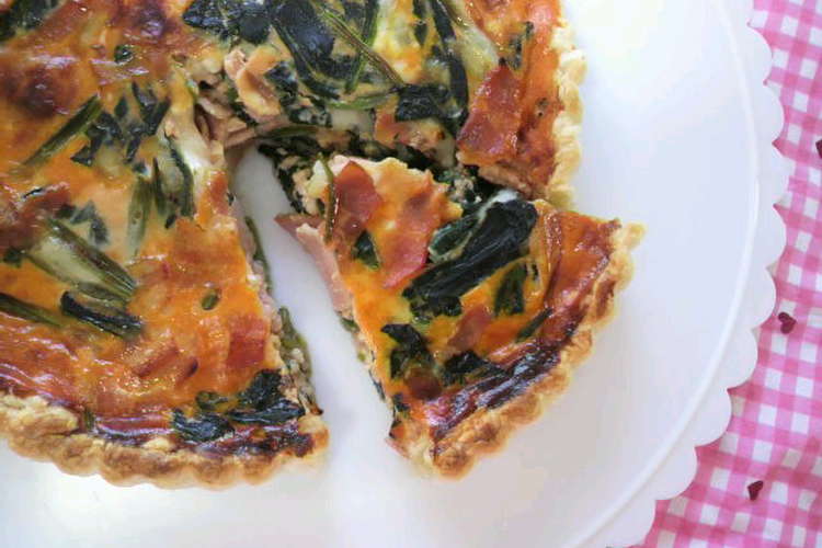 ケチャップでお手軽 トマトキッシュ レシピ 作り方 By リヨ 西片涼子 クックパッド 簡単おいしいみんなのレシピが350万品