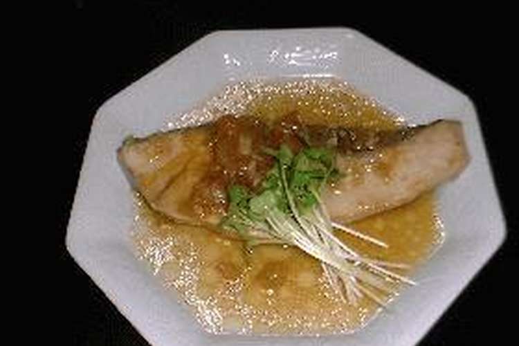 梅干レシピちょっと変わった煮魚