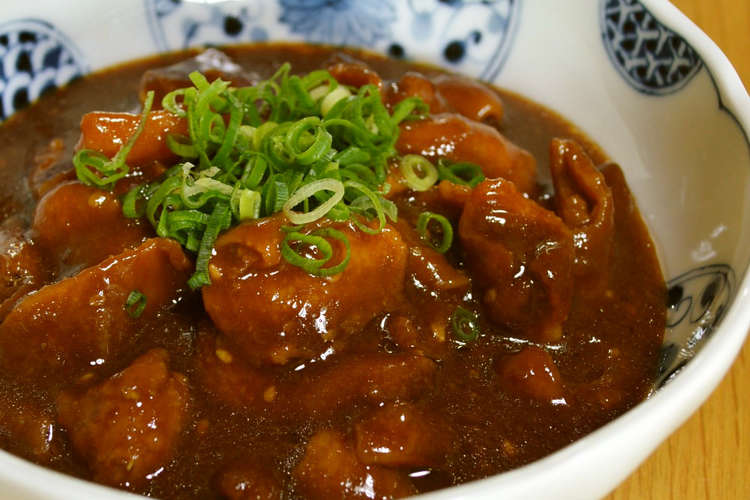 なんちゃって 名古屋風どて煮 レシピ 作り方 By つちかな クックパッド 簡単おいしいみんなのレシピが359万品