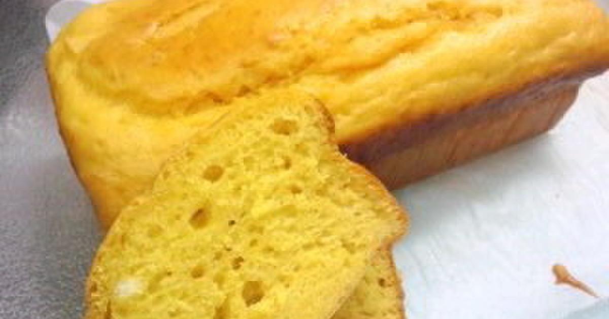 簡単 Hmでパンプキンパウンドケーキ レシピ 作り方 By Mocyu373 クックパッド 簡単おいしいみんなのレシピが350万品