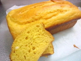 簡単!HMでパンプキンパウンドケーキ