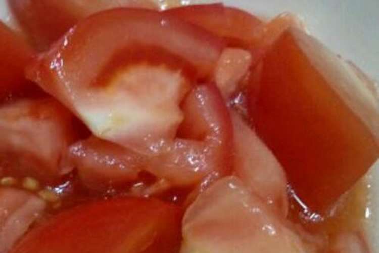 子供がよろこぶ ハニーなトマト レシピ 作り方 By とあっこ クックパッド 簡単おいしいみんなのレシピが362万品