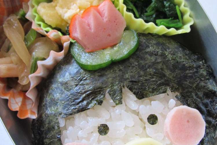 キャラ弁 ももかっぱちゃん レシピ 作り方 By 夕空 クックパッド 簡単おいしいみんなのレシピが360万品