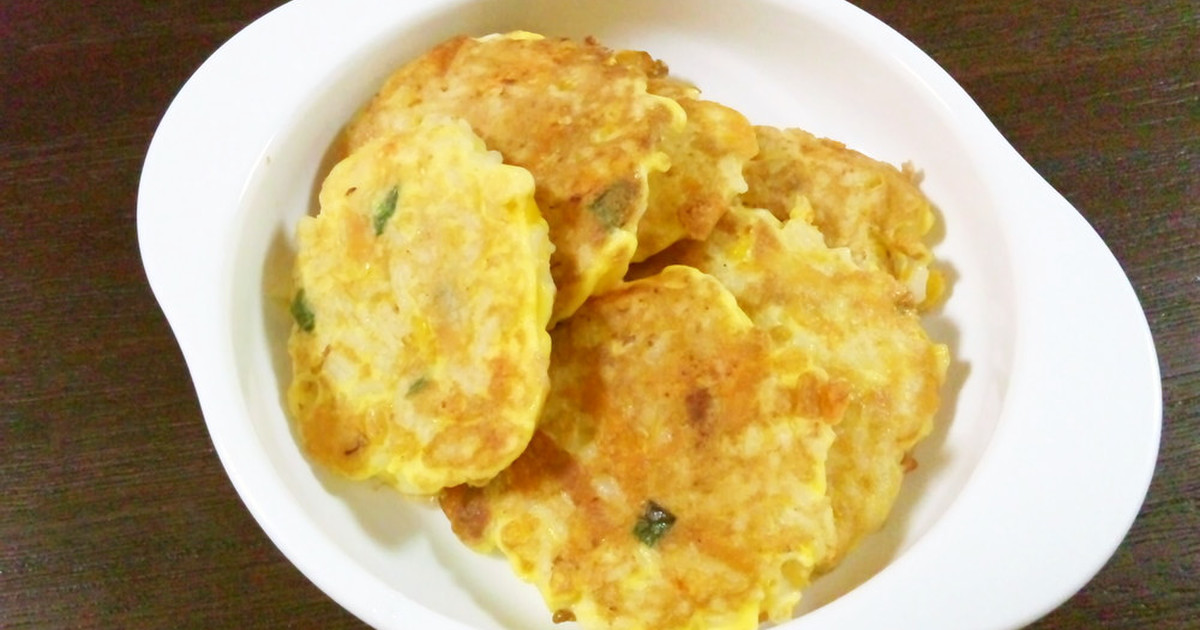 離乳食１歳 野菜たっぷりチーズお焼き レシピ 作り方 By さるちゃん クックパッド 簡単おいしいみんなのレシピが352万品