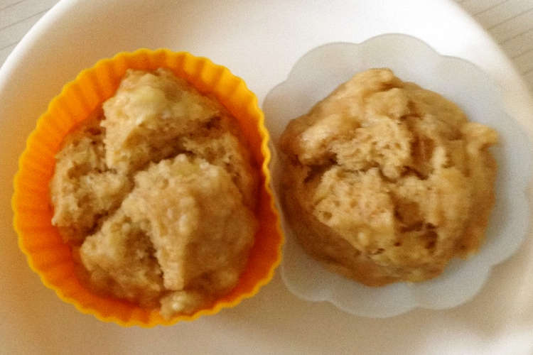 離乳食にオススメ きなこバナナ蒸しパン レシピ 作り方 By Halまに クックパッド 簡単おいしいみんなのレシピが354万品
