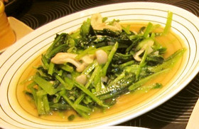 簡単シャキシャキ☆青菜炒め