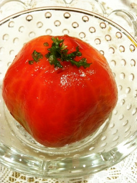 トマト丸ごとおひたし