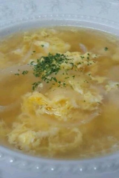 チーズinオニオンスープの写真