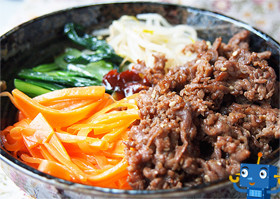 簡単ビビンバ丼