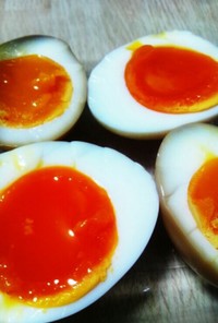 味付煮卵—2色