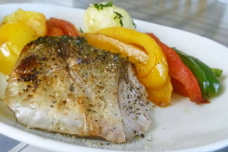 シンプルサバビアン 洋風塩焼き レシピ 作り方 By ミマト クックパッド 簡単おいしいみんなのレシピが351万品