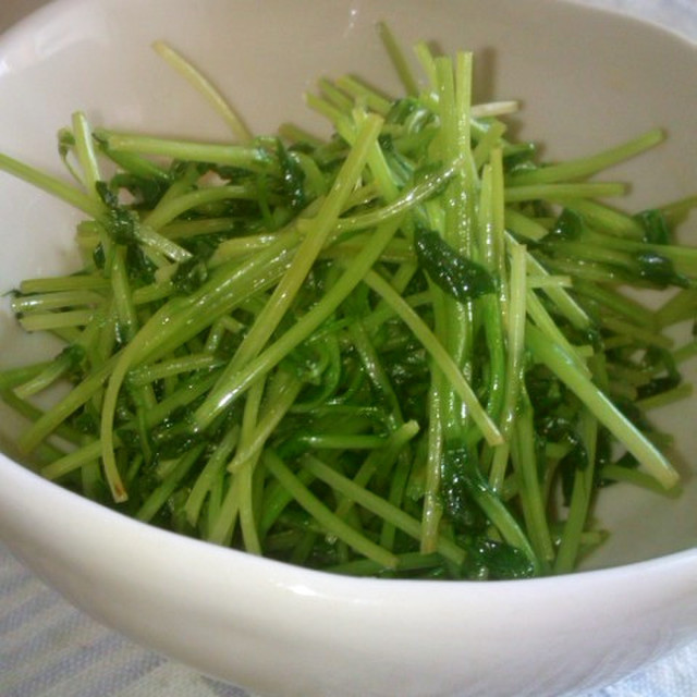 １分で豆苗塩炒め 栄養士ママ レシピ 作り方 By こいけん クックパッド 簡単おいしいみんなのレシピが352万品