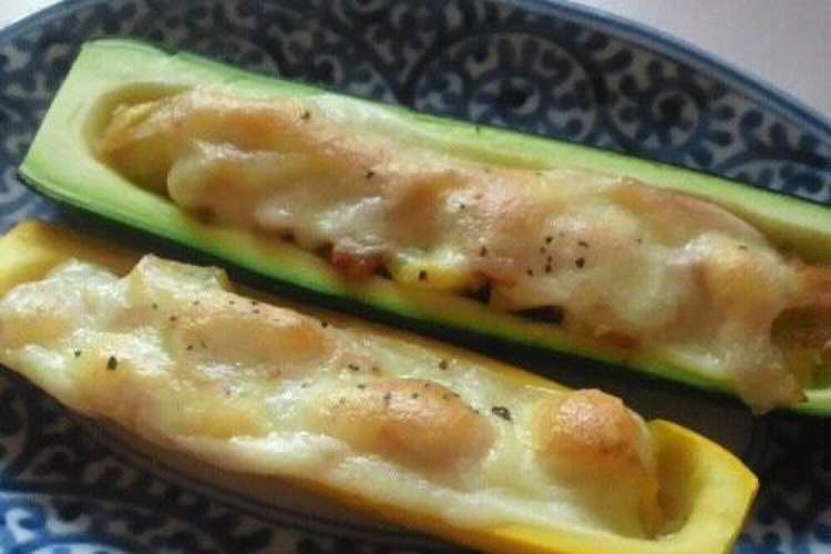 我が家定番ズッキーニのチーズ焼き レシピ 作り方 By ハギサチ クックパッド 簡単おいしいみんなのレシピが368万品